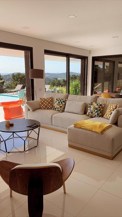 Villa White Lagoon, 6 Guests, 2 Bathrooms, Heated Private Pool, Amazing View, Fully Equiped ! Alfeizerao ภายนอก รูปภาพ
