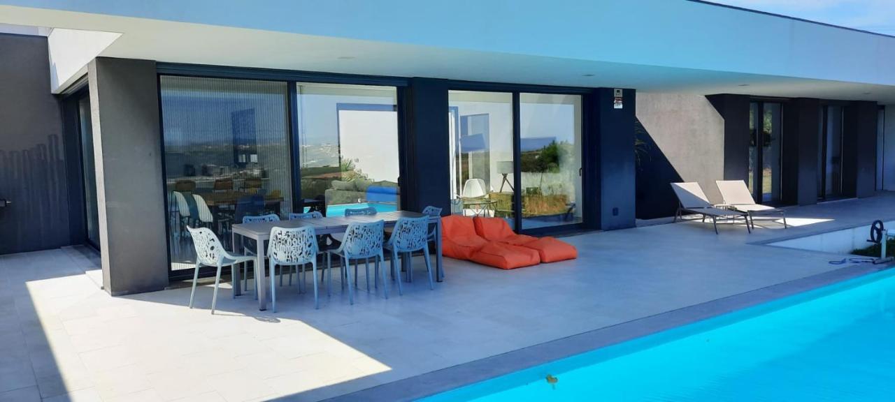 Villa White Lagoon, 6 Guests, 2 Bathrooms, Heated Private Pool, Amazing View, Fully Equiped ! Alfeizerao ภายนอก รูปภาพ